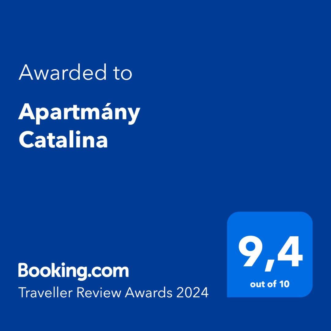Apartmany Catalina Naszvad Kültér fotó