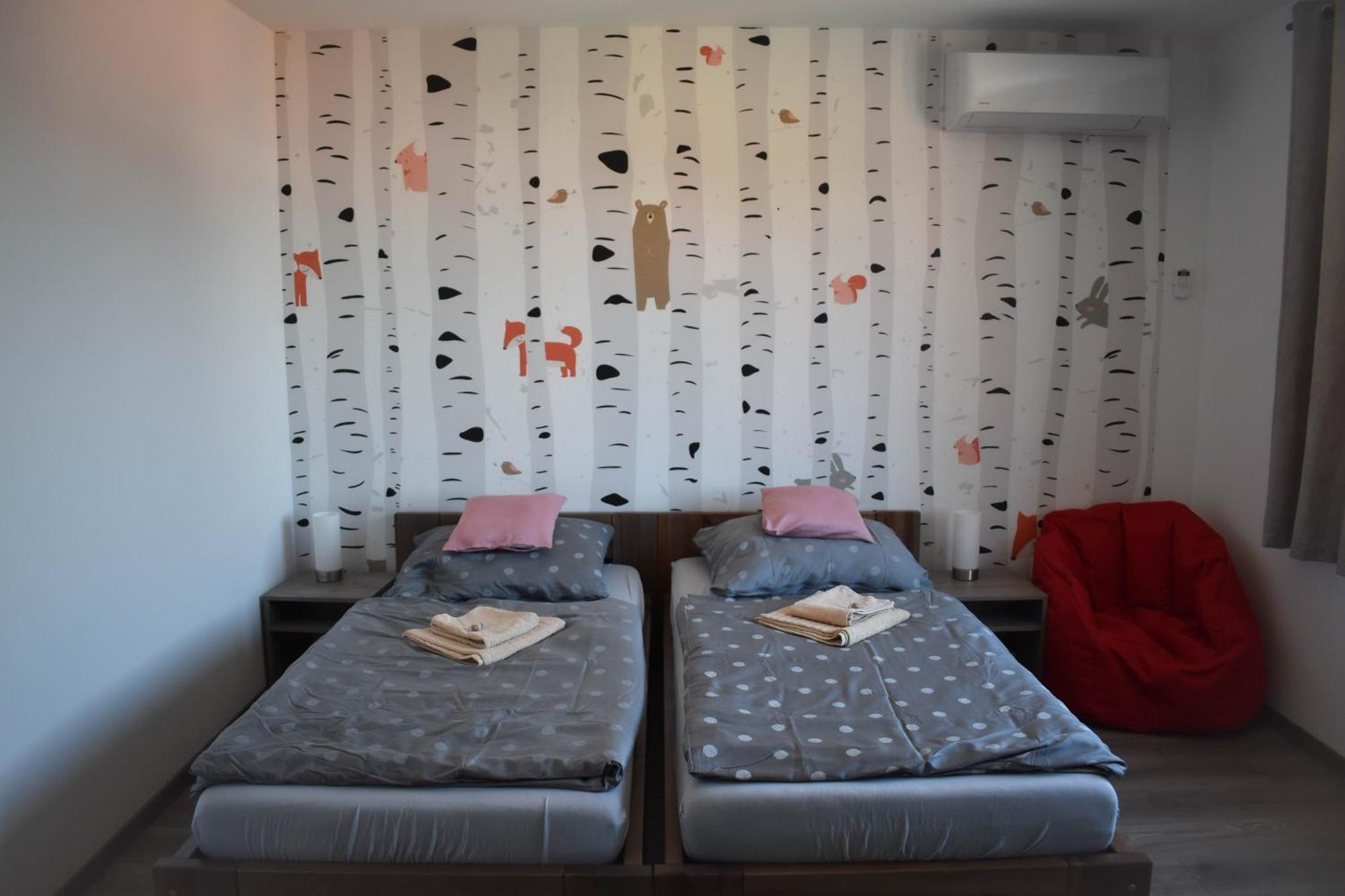 Apartmany Catalina Naszvad Kültér fotó