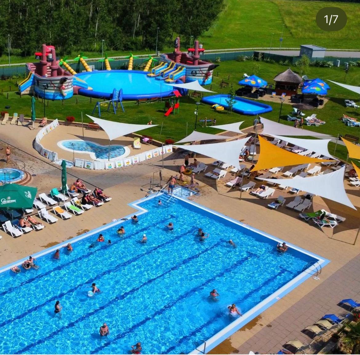 Apartmany Catalina Naszvad Kültér fotó