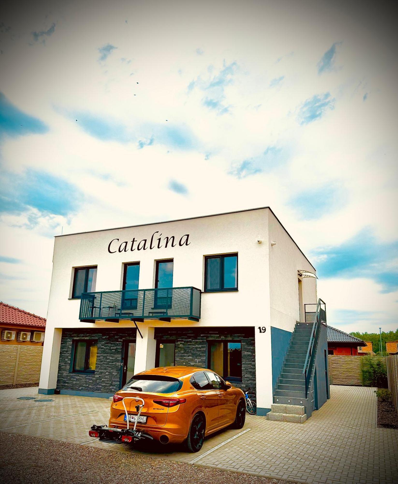 Apartmany Catalina Naszvad Kültér fotó